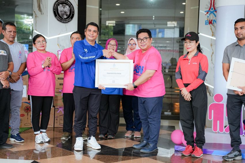 Transformasi Birokrasi Pemko Medan Tuai Pengakuan Nasional dari BKN RI