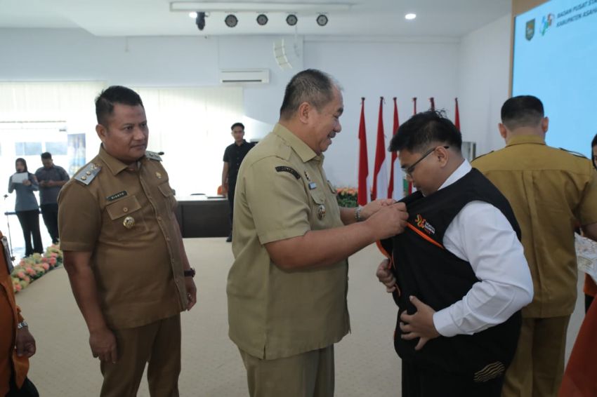 Bupati Asahan Lepas 654 Petugas Sensus Ekonomi 2026, Siap Data 321 Ribu Unit Usaha dan Rumah Tangga