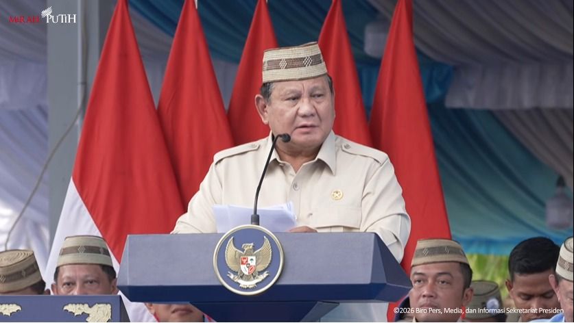 Prabowo Cerita Kedekatan dengan Petani dan Nelayan Sejak Masih Jadi Prajurit
