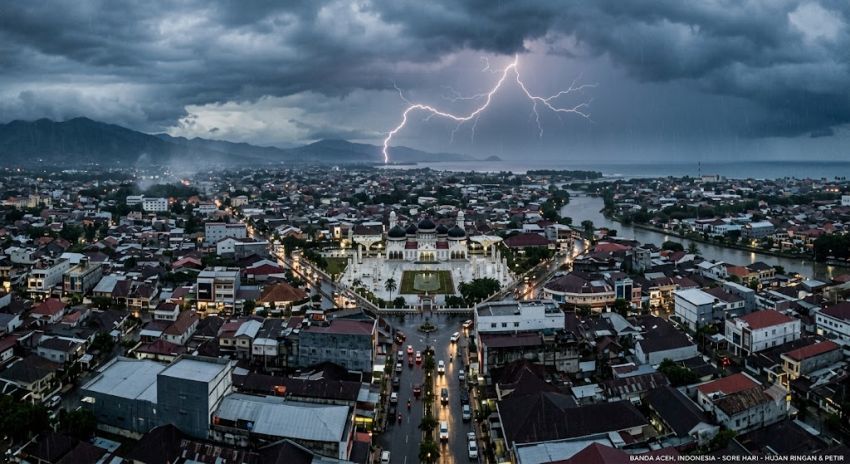 BMKG Prediksi Hujan Ringan dan Petir Landa Sejumlah Wilayah Aceh, Banda Aceh Cerah