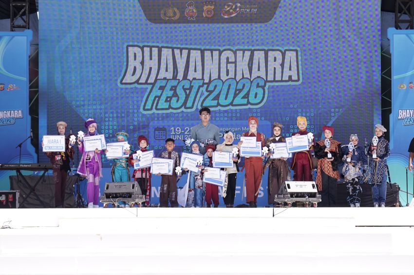 Hari Keempat Bhayangkara Fest 2026, 60 Peserta Ramaikan Lomba Fashion Show di Polda Aceh