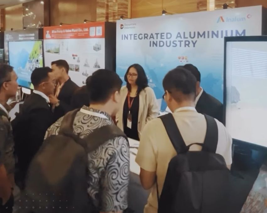 INALUM Tampilkan Green Aluminium di ICMC 2026, Perkuat Posisi Indonesia di Industri Mineral Dunia