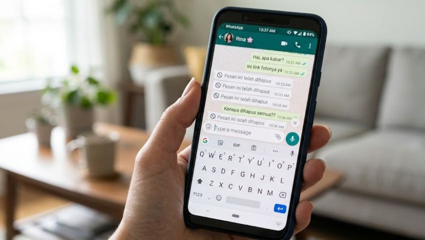 Jangan Panik! Ini Cara Mengembalikan Chat WhatsApp yang Terhapus di Android dan iPhone