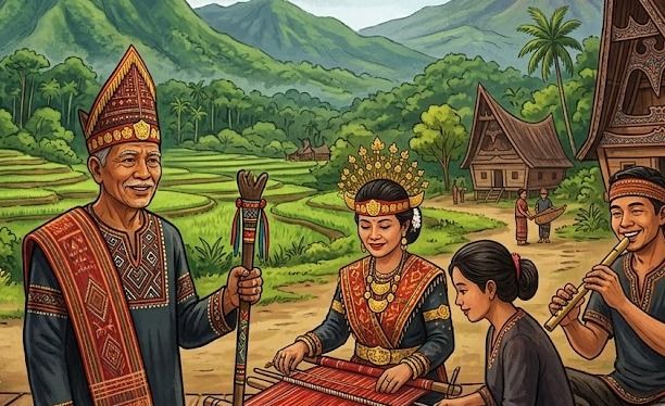 Tradisi Menerbeb Suku Pakpak, Simbol Bakti Anak kepada Orang Tua