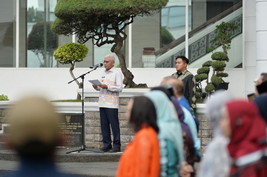 Harganas 2026, Wagub Sumut Surya: Ketangguhan Keluarga Jadi Benteng Hadapi Tantangan Global
