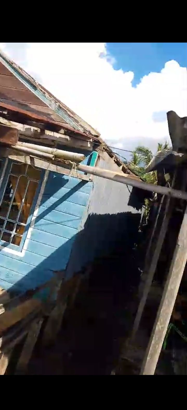 Puting Beliung Terjang Kuala Jambi, Rumah Warga Rusak Parah dan Harapkan Bantuan Pemerintah