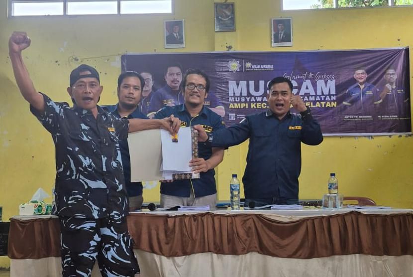 Anto Bedor Terpilih Aklamasi Pimpin AMPI Binjai Selatan, Siap Perkuat Solidaritas Kader