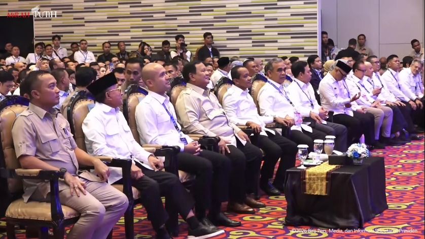 Prabowo Hadiri Pembukaan Munas HIPMI di Lampung, Dorong Sinergi Pengusaha Muda