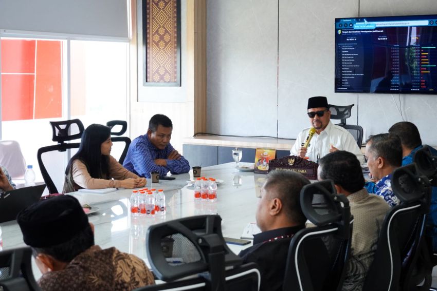 Dorong Ketersediaan Air Bersih, Bupati Baharuddin Sambut Kerja Sama SPAM dengan PT Chandra Tirta Karian