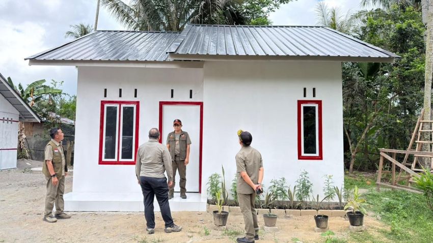 Pembangunan Hunian Tetap Korban Bencana di Sumatera Dipercepat, Validasi Data Penyintas Jadi Fokus