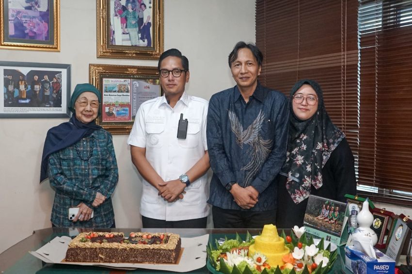 Rico Waas di HUT ke-29 Waspada Online: Media Harus Adaptif, Inovatif dan Tetap Kredibel