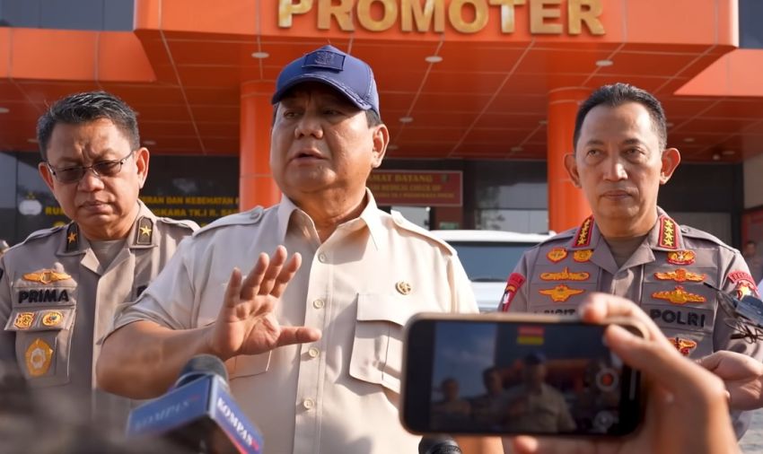 Prabowo Sahkan UU Polri Terbaru, Ini Deretan Perubahan Besarnya!
