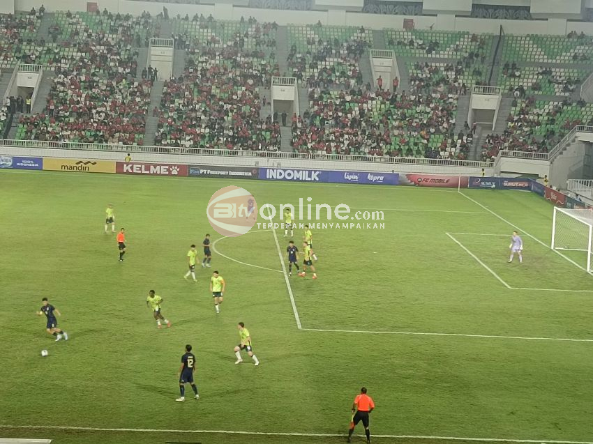 Unggul 1-0! Sundulan Garbowski Bawa Australia Pimpin Final AFF U-19 2026 Lawan Thailand