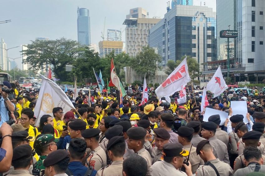 KPI Bantah Isu Media Nasional Tak Liput Demo Mahasiswa, Hasil Monitoring Ungkap 9 TV Menyiarkan Aksi 12 Juni