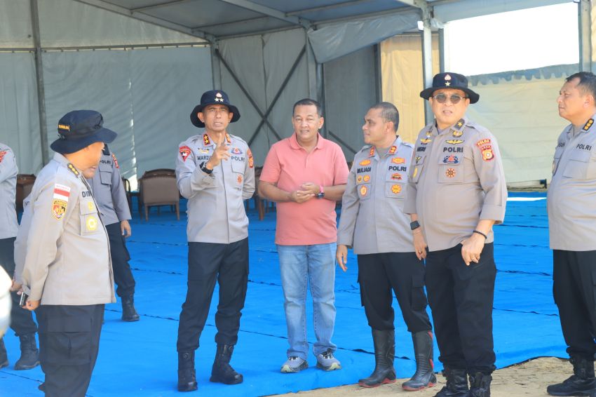 Kapolda Aceh Pastikan Hunian Korban Banjir di Aceh Tamiang Siap Diresmikan Kapolri