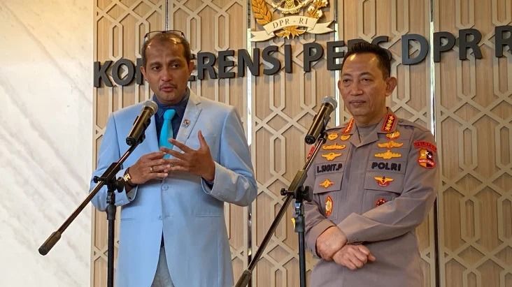 RUU Polri Jadi UU, Wamenkum Ungkap Alasan Pembahasan Berlangsung Cepat
