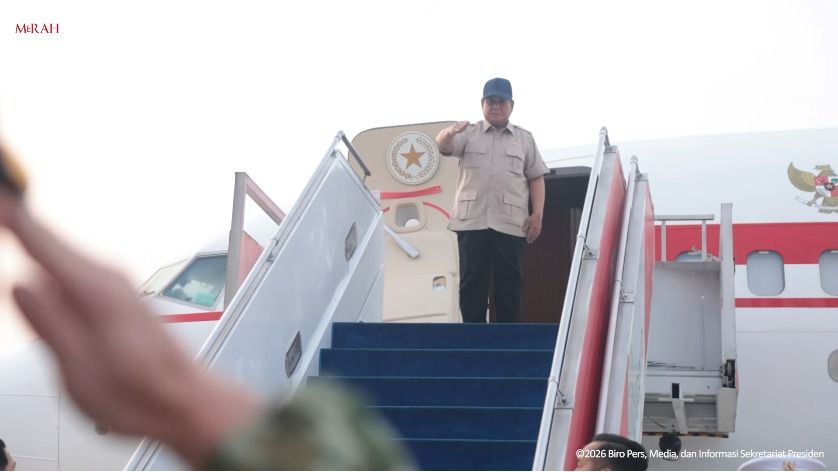 Prabowo Terbang ke Gorontalo, Puncak PENAS 2026 Jadi Momentum Perkuat Ketahanan Pangan Nasional