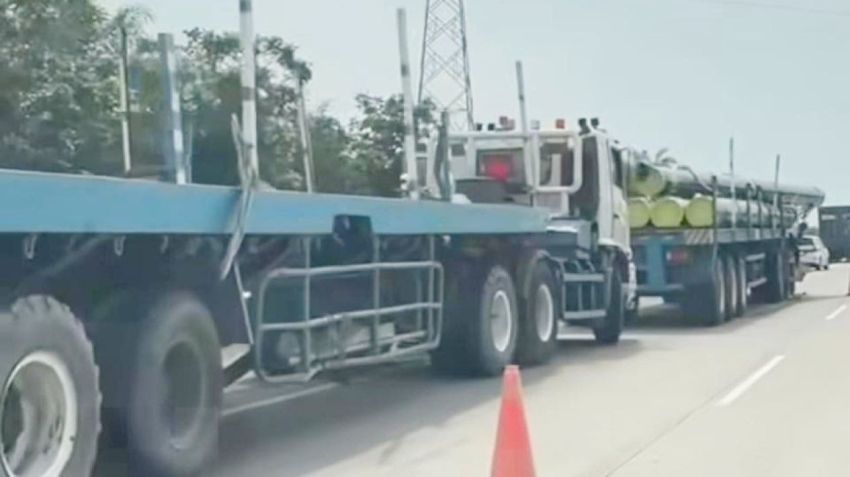Diduga Sopir Mengantuk, Kecelakaan Beruntun Libatkan 3 Kendaraan di Tol JMKT, Kerugian Rp1 Miliar