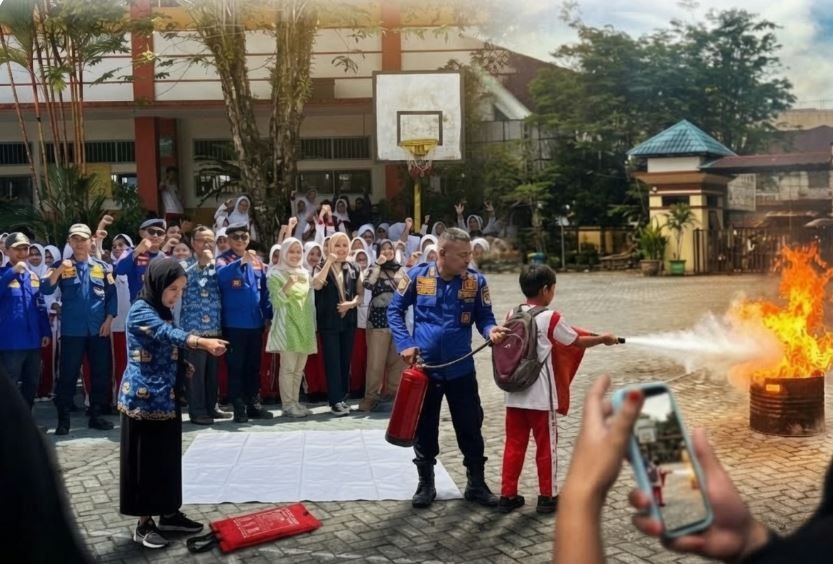 Pertamina EP Tarakan Goes to School, Bekali Pelajar Keterampilan Hadapi Kondisi Darurat
