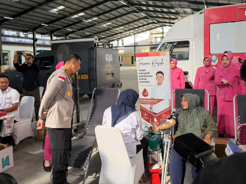Hari Bhayangkara ke-80, Polda Aceh Hadirkan Layanan Kesehatan Gratis untuk Ribuan Warga