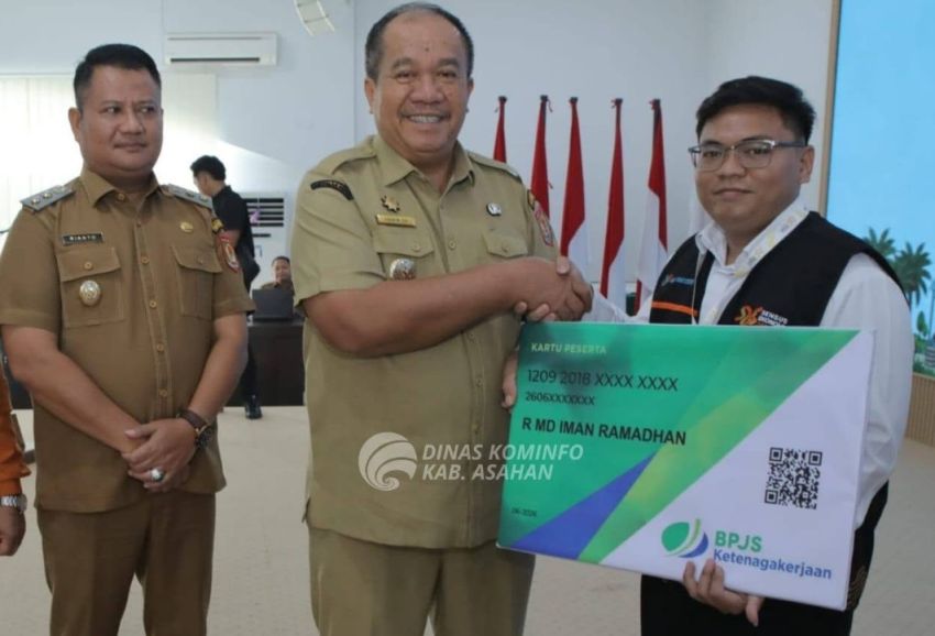 Pemkab Asahan dan BPS Resmi Luncurkan Sensus Ekonomi 2026, 654 Petugas Dikerahkan