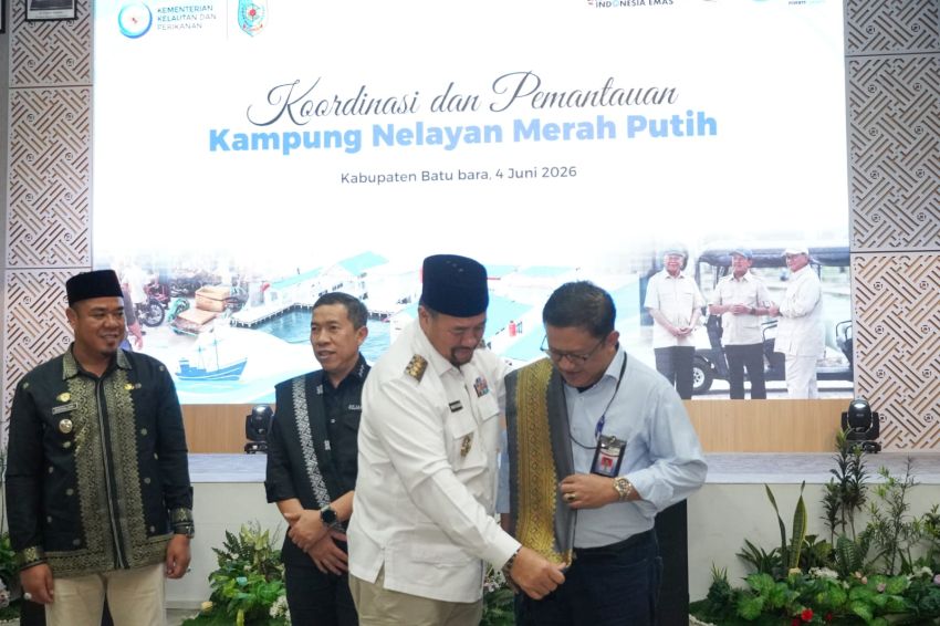 Bupati Baharuddin Komitmen Perkuat Sektor Kelautan dan Perikanan