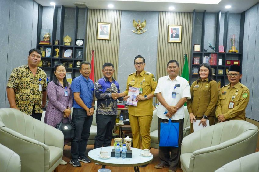 Pemkot Medan Sambut Rencana Pembangunan GKPS Maranatha, Siap Dukung Peningkatan Fasilitas Rumah Ibadah