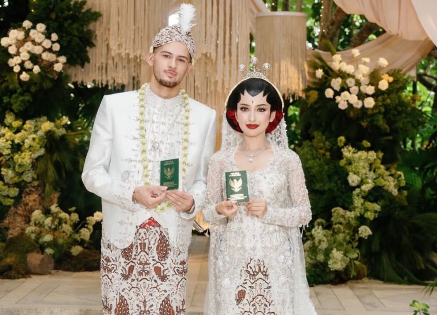 Sah! Justin Hubner dan Jennifer Coppen Resmi Menikah di Bali