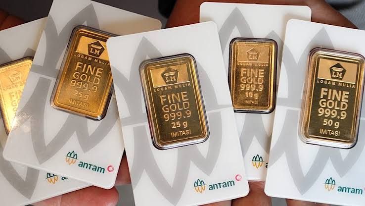 Harga Emas Antam Tembus Rp2,743 Juta per Gram, Buyback Ikut Naik di Awal Pekan