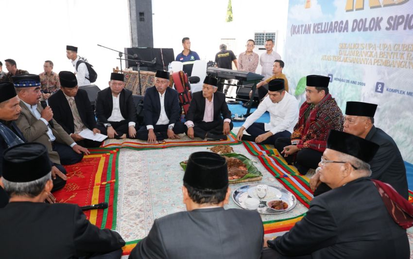Warga Menanti 81 Tahun, Bobby Nasution Wujudkan Pembangunan Jalan Sipiongot: Bukan Sekadar Janji Politik