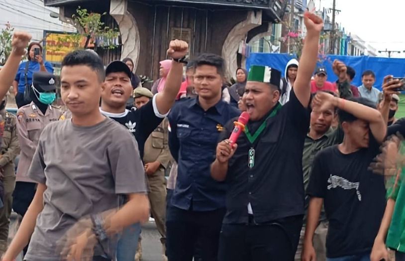 DPRD Binjai Dinilai 'Buang Badan', Mahasiswa Pertanyakan Fungsi Wakil Rakyat