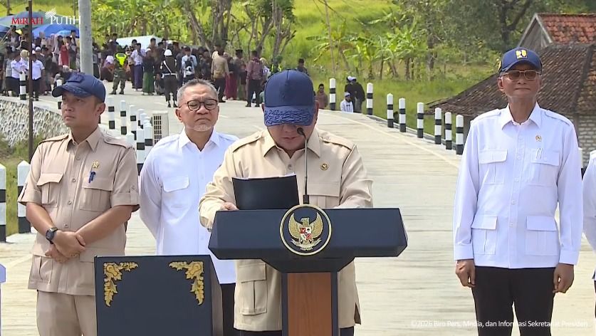 Prabowo Buka Jalur Ekonomi Baru 1.151 Km, Proyek Rp 5,41 Triliun Diharapkan Tekan Biaya Logistik