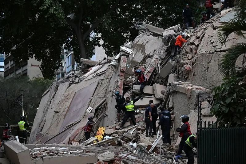 Korban Tewas Gempa Venezuela Tembus 920 Orang, PBB Sebut Lebih dari 50 Ribu Masih Hilang