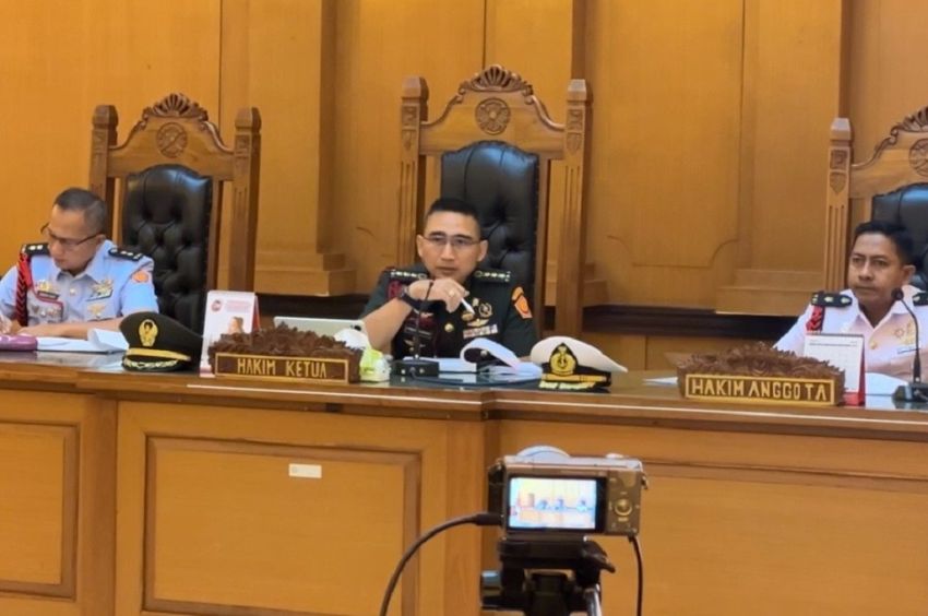 Besok Nasib 4 Anggota TNI Penyiram Air Keras Andrie Yunus Ditentukan, Oditur Bacakan Tuntutan