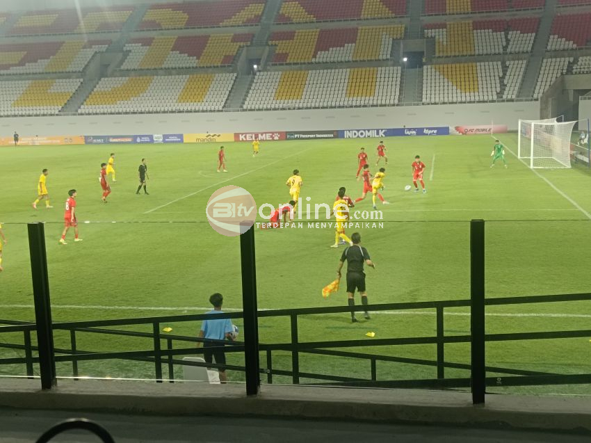 Babak Pertama, Malaysia Kalahkan Singapura 2-0
