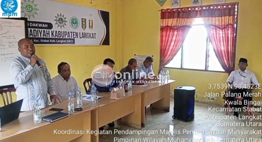 MPM PWM Sumut Dampingi Petani Langkat Bertani Cabai