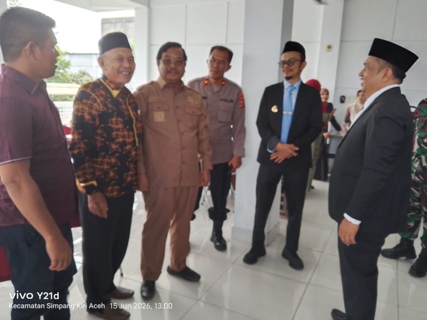 Asrul Assani Resmi Jabat Sekda Subulussalam, Wali Kota Minta ASN Lebih Tertib dan Profesional