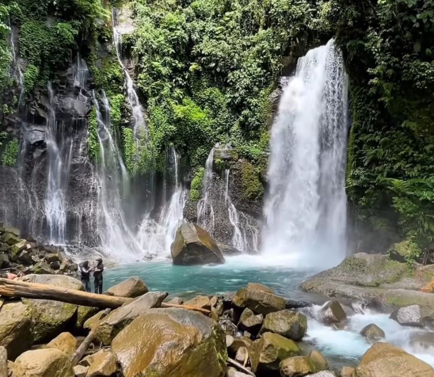Air Terjun Lau Berte di Langkat, Surga Tersembunyi dengan Jalur Trekking Ekstrem