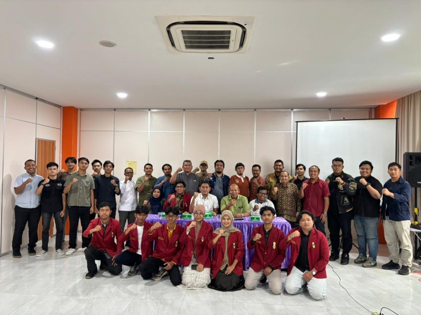 FOKAL IMM Teknik UMSU Diresmikan, Jadi Ruang Kolaborasi Alumni dan Kader Berkemajuan