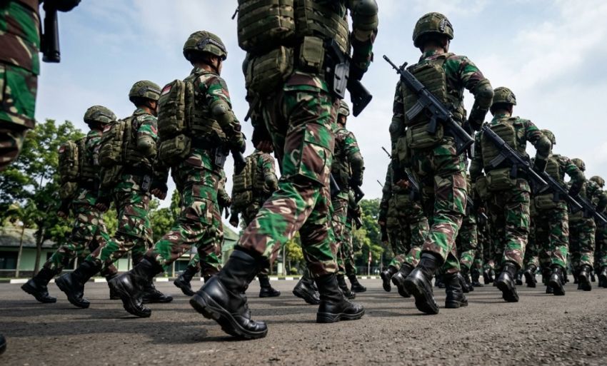 TNI Buka Suara Soal Protes Keterlibatan Prajurit Bantu Polri Tangani Begal: Mungkin Belum Pernah Jadi Korban