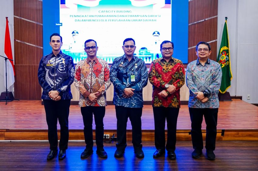 Pemko Medan Perkuat Tata Kelola BUMD, Direksi Perumda Dibekali Capacity Building