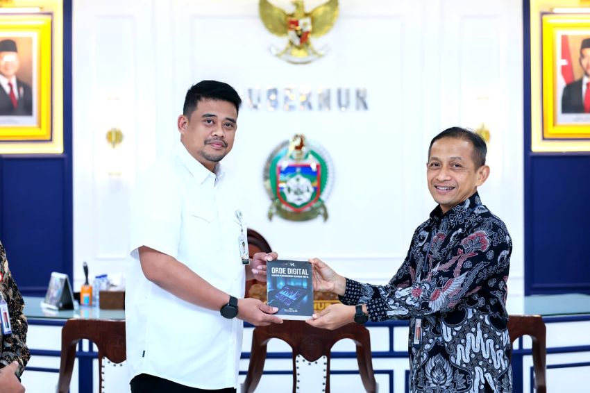 Program Tiga Juta Rumah Dikebut, Bobby Nasution Minta Dukungan OJK Sumut