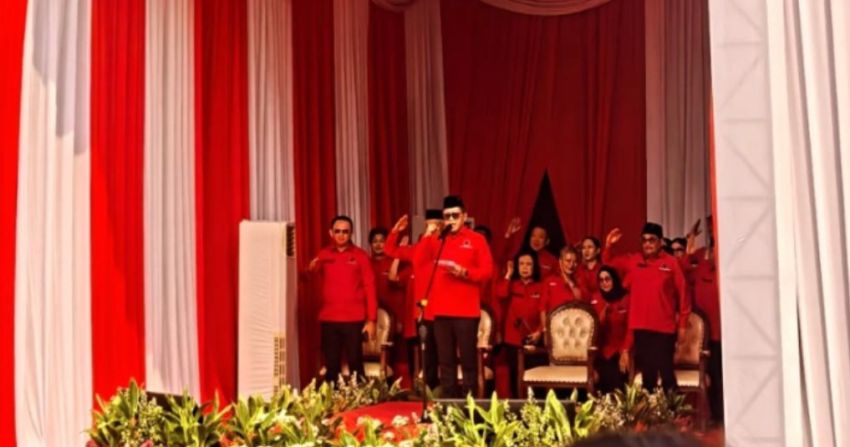 Hasto Kristiyanto: PDIP Khawatir Gejala Militerisme Kian Menguat