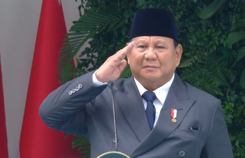 Prabowo: Rakyat Jangan Lagi Jadi Penonton di Atas Kekayaan Alam Sendiri