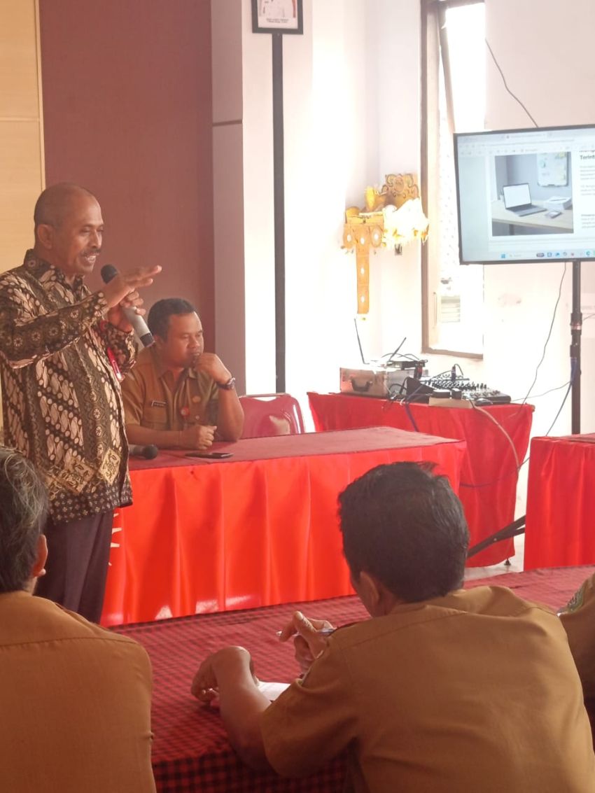 Tabanan Genjot Desa Presisi, Operator SID Didorong Perkuat Publikasi Digital Desa