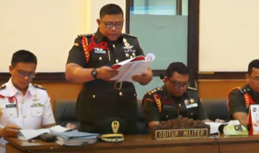 Oditur Militer Sebut Penyiraman Air Keras terhadap Aktivis Andrie Yunus Bentuk Balas Dendam di Luar Hukum