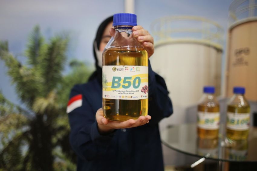 Prabowo: Juli Ini Kita Launching B50, Indonesia Tak Akan Impor Solar Lagi