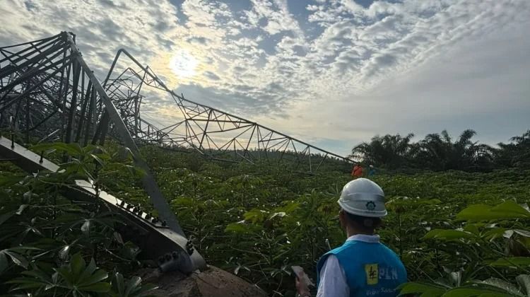 PLN Kebut Perbaikan SUTET 275 kV di Sumut, Target Pulih 14 Juni 2026
