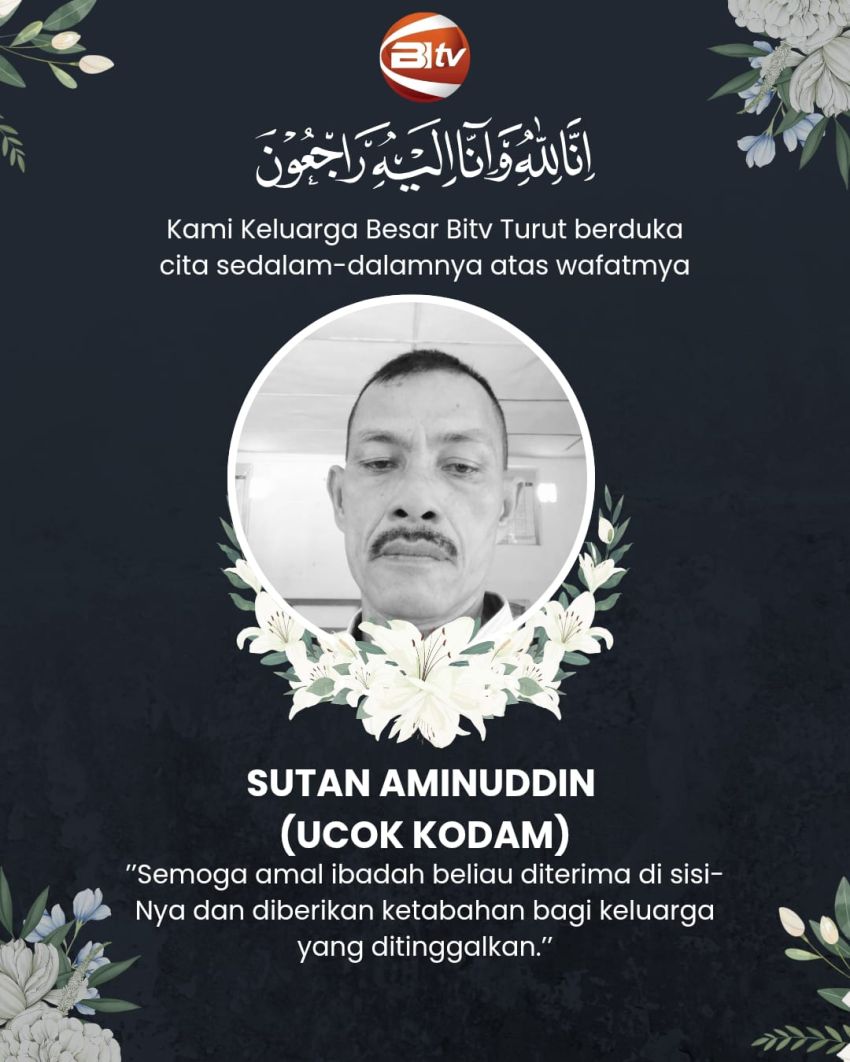 Kabar Duka dari Batu Bara: Wartawan Senior Ucok Kodam Berpulang ke Rahmatullah Tutup Usia 56 Tahun