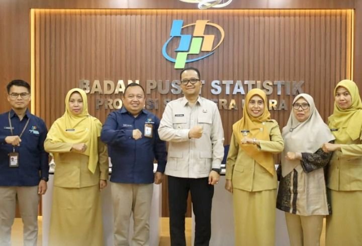 Pemko Tanjungbalai Konsultasi ke BPS Sumut, Bahas Indeks Kemahalan Konstruksi dan DAU 2027